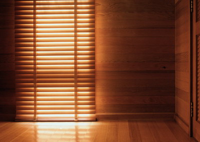 The Wood Venetian Blind